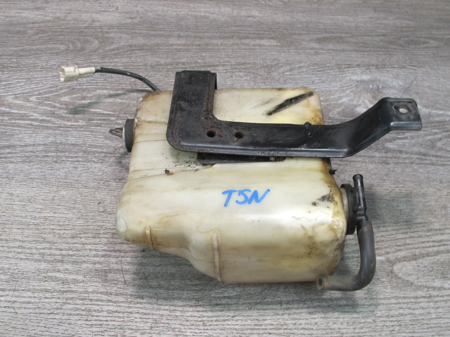 86-92 Toyota Supra MK3 MA70L Engine Coolant Expansion Overflow Reservoir OEM