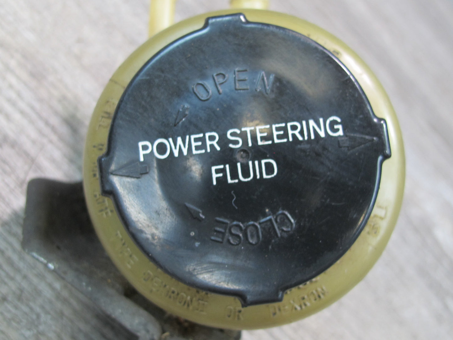 86-92 Toyota Supra MA70L NON Turbo Power Steering Fluid Reservoir w Bracket OEM