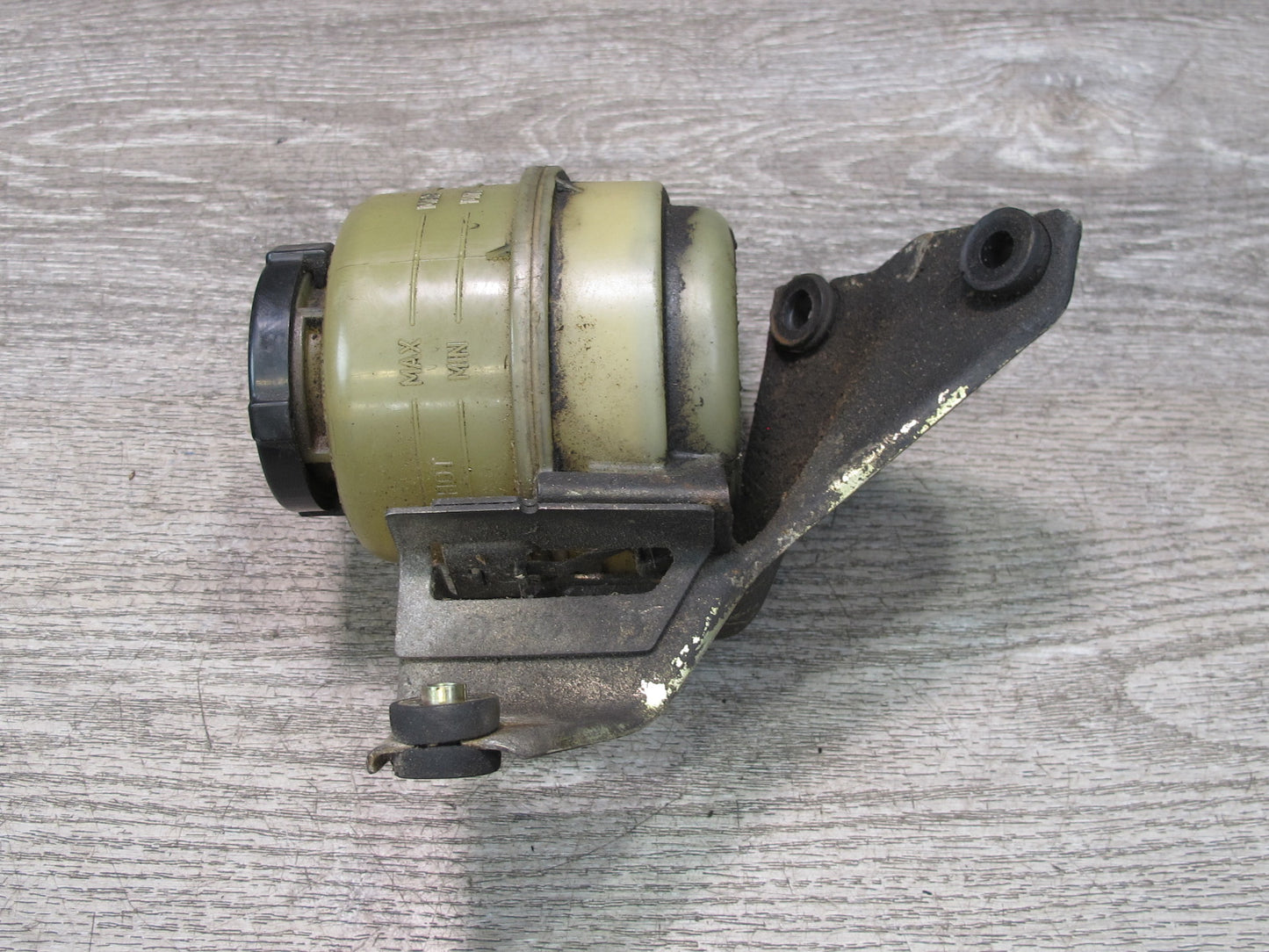 86-92 Toyota Supra MA70L NON Turbo Power Steering Fluid Reservoir w Bracket OEM
