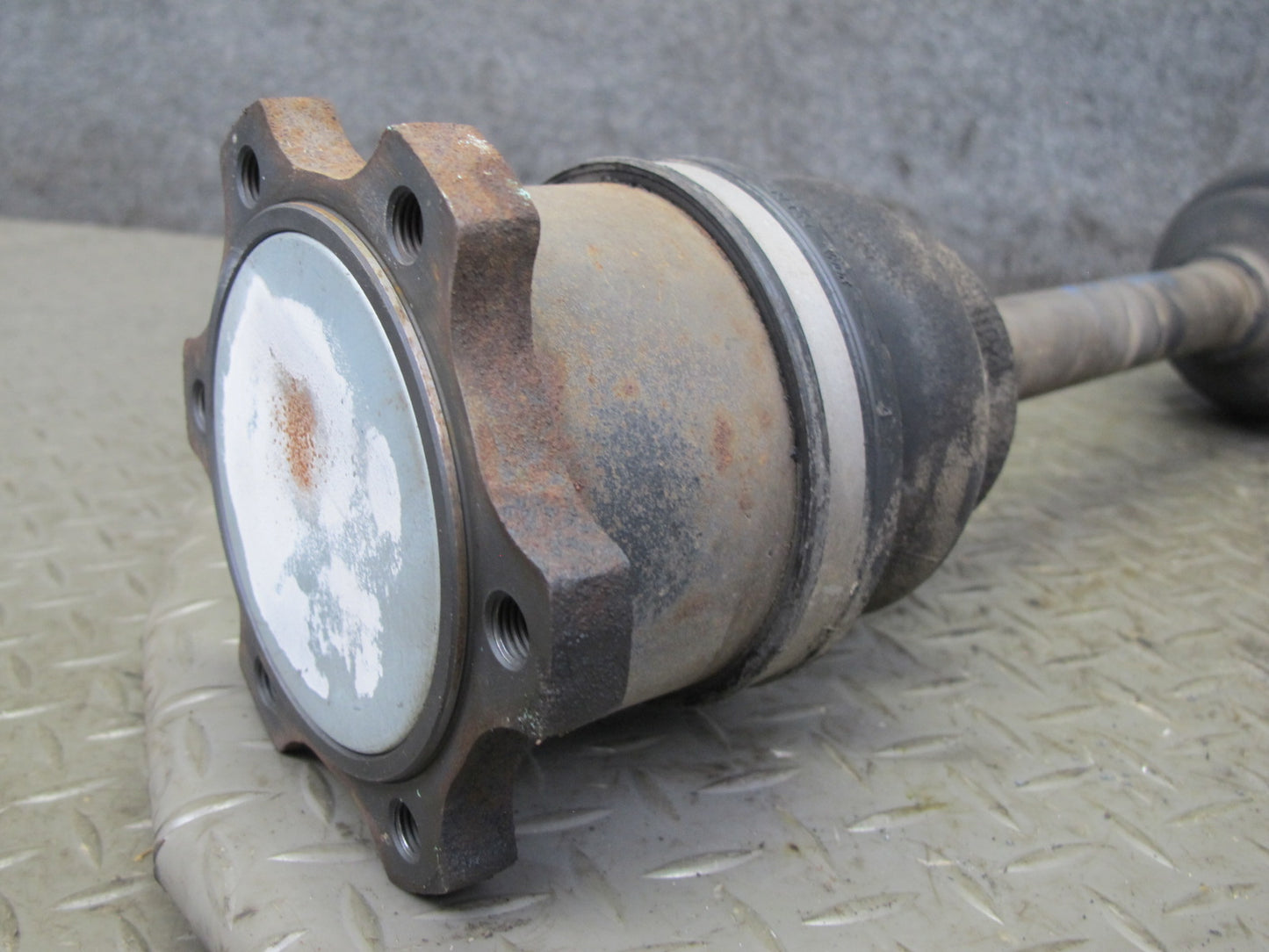 90-96 Nissan Z32 300ZX Turbo Rear Left Suspension Axle Shaft 6 Bolt OEM