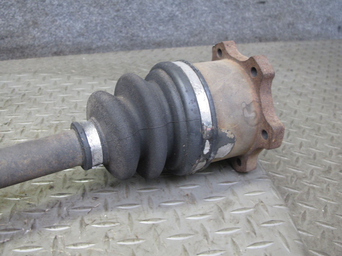 90-96 Nissan Z32 300ZX Turbo Rear Left Suspension Axle Shaft 6 Bolt OEM