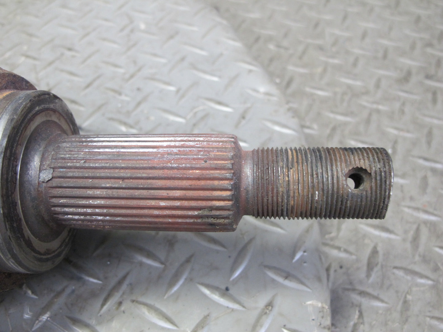 90-96 Nissan Z32 300ZX Turbo Rear Left Suspension Axle Shaft 6 Bolt OEM