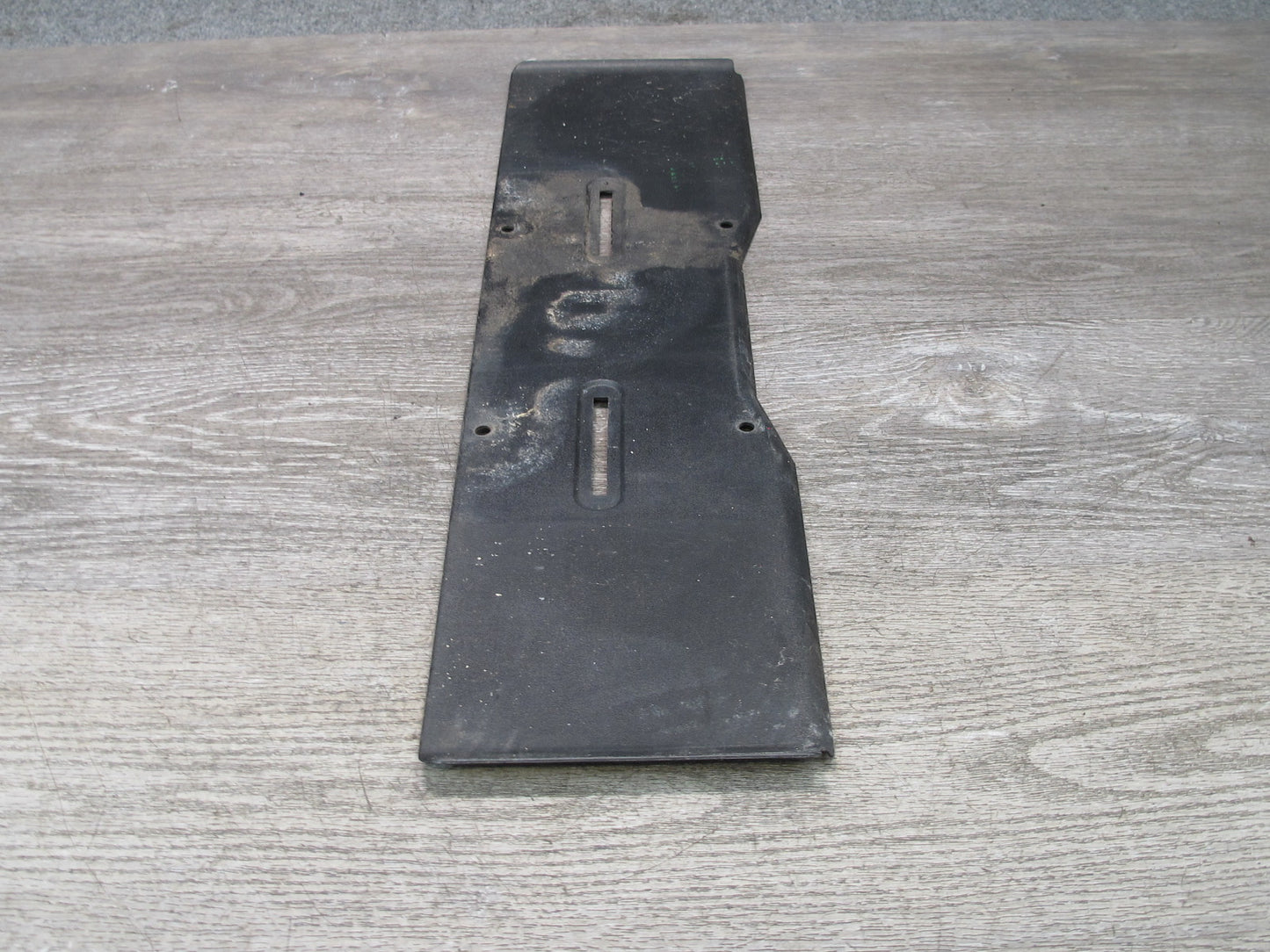 86-88 Volkswagen VW Scirocco MK2 Rear License Plate Cover Panel Trim OEM