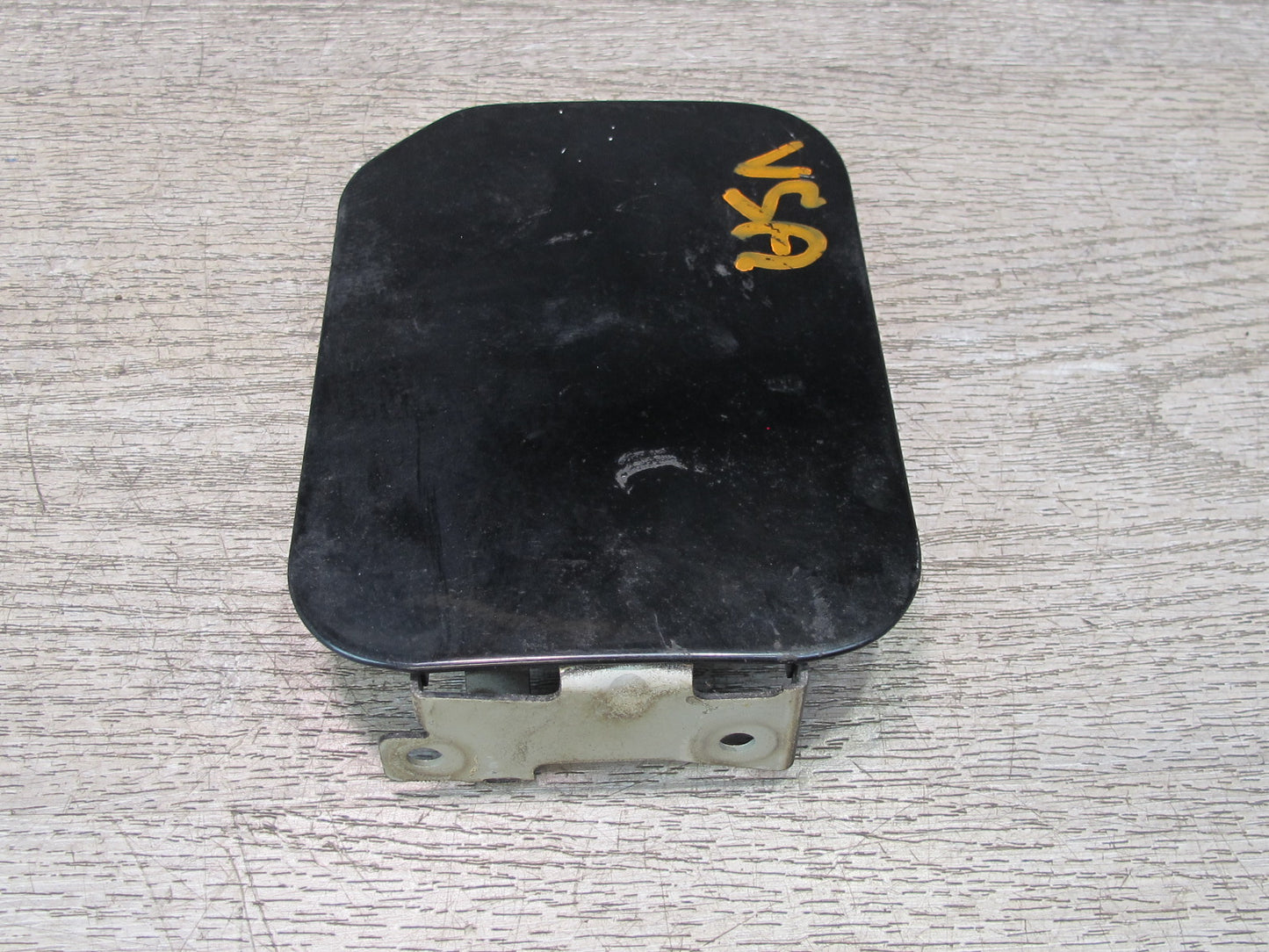 85-88 Volkswagen VW Scirocco Fuel Filler Gas Door Lid Black 321809905 OEM