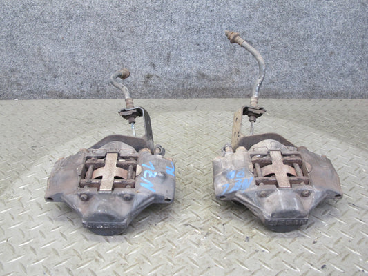 90-96 Nissan Z32 300ZX Turbo Set of 2 Rear Left & Right Brake Caliper OEM