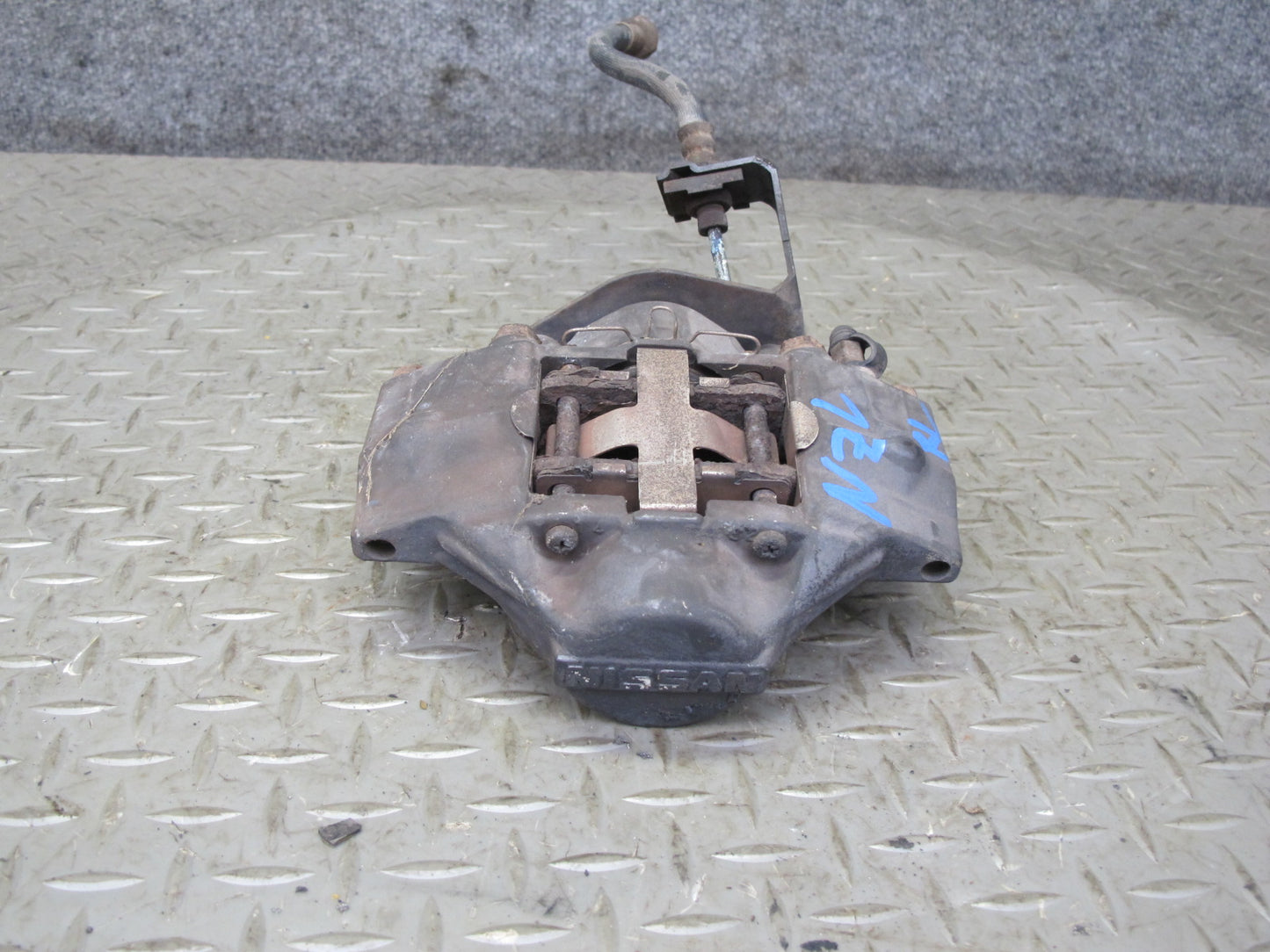 90-96 Nissan Z32 300ZX Turbo Set of 2 Rear Left & Right Brake Caliper OEM