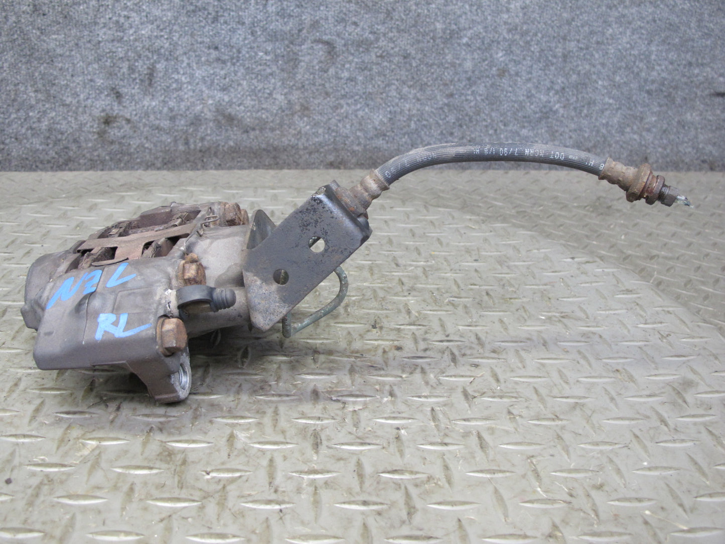 90-96 Nissan Z32 300ZX Turbo Set of 2 Rear Left & Right Brake Caliper OEM