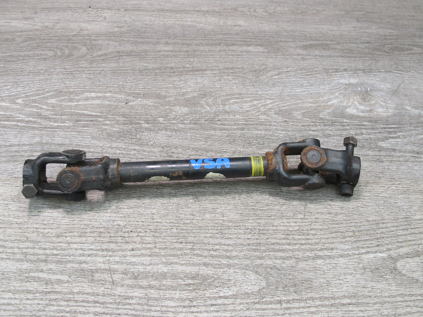 85-88 Volkswagen VW Scirocco Power Steering Lower U Joint Shaft OEM