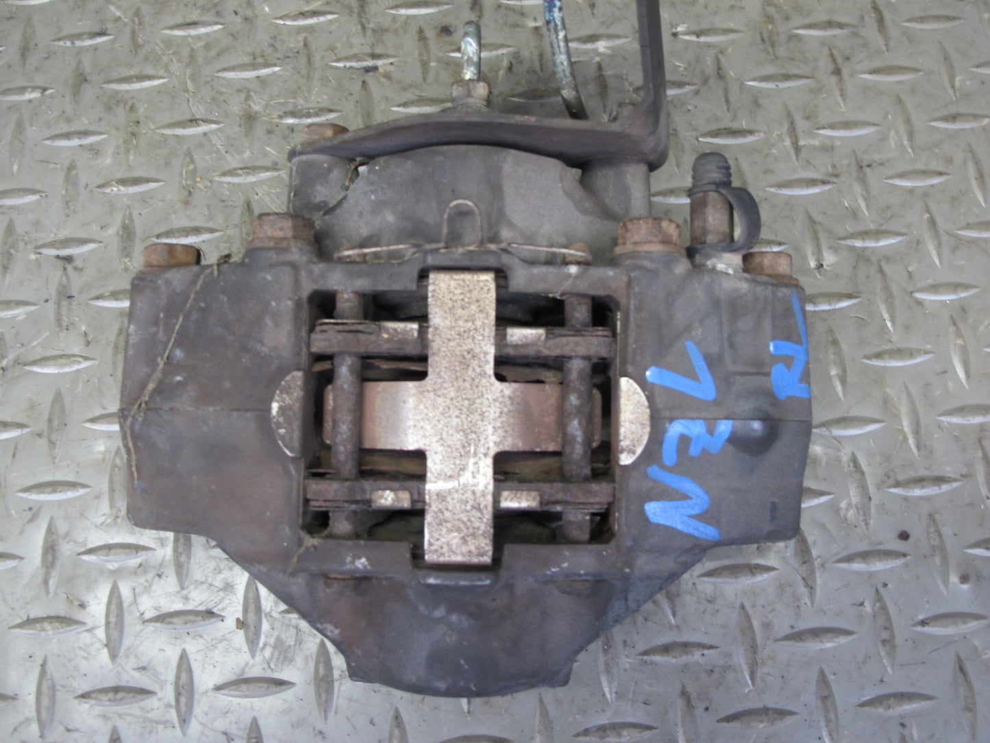 90-96 Nissan Z32 300ZX Turbo Set of 2 Rear Left & Right Brake Caliper OEM