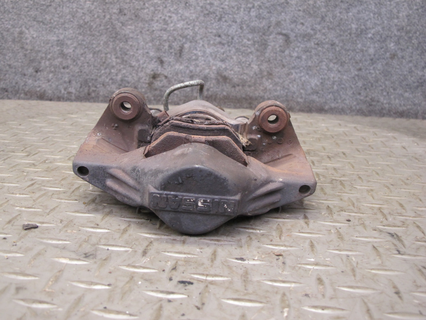 90-96 Nissan Z32 300ZX Turbo Set of 2 Rear Left & Right Brake Caliper OEM