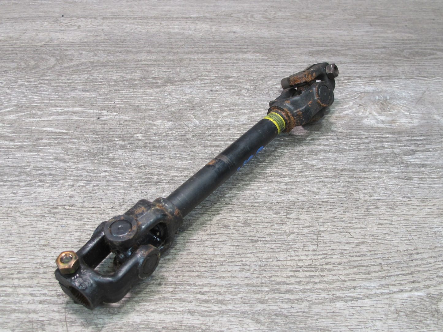 85-88 Volkswagen VW Scirocco Power Steering Lower U Joint Shaft OEM