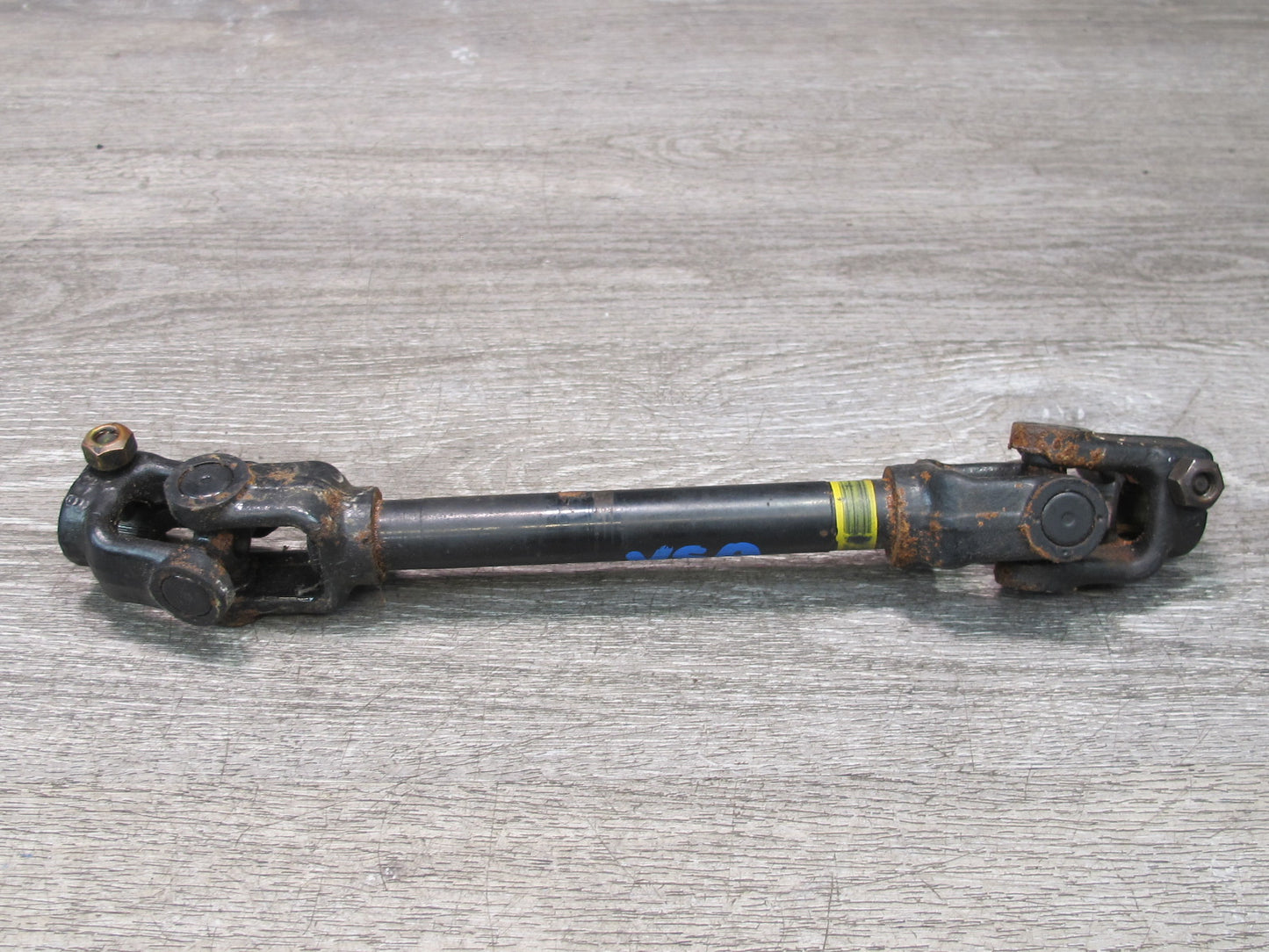 85-88 Volkswagen VW Scirocco Power Steering Lower U Joint Shaft OEM