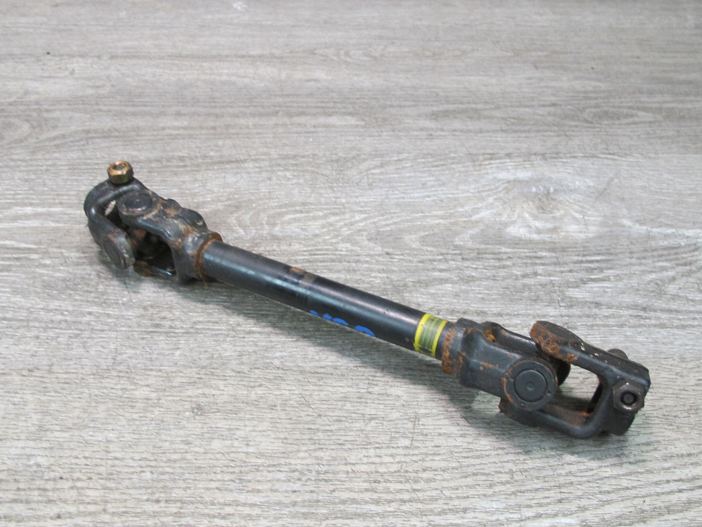 85-88 Volkswagen VW Scirocco Power Steering Lower U Joint Shaft OEM