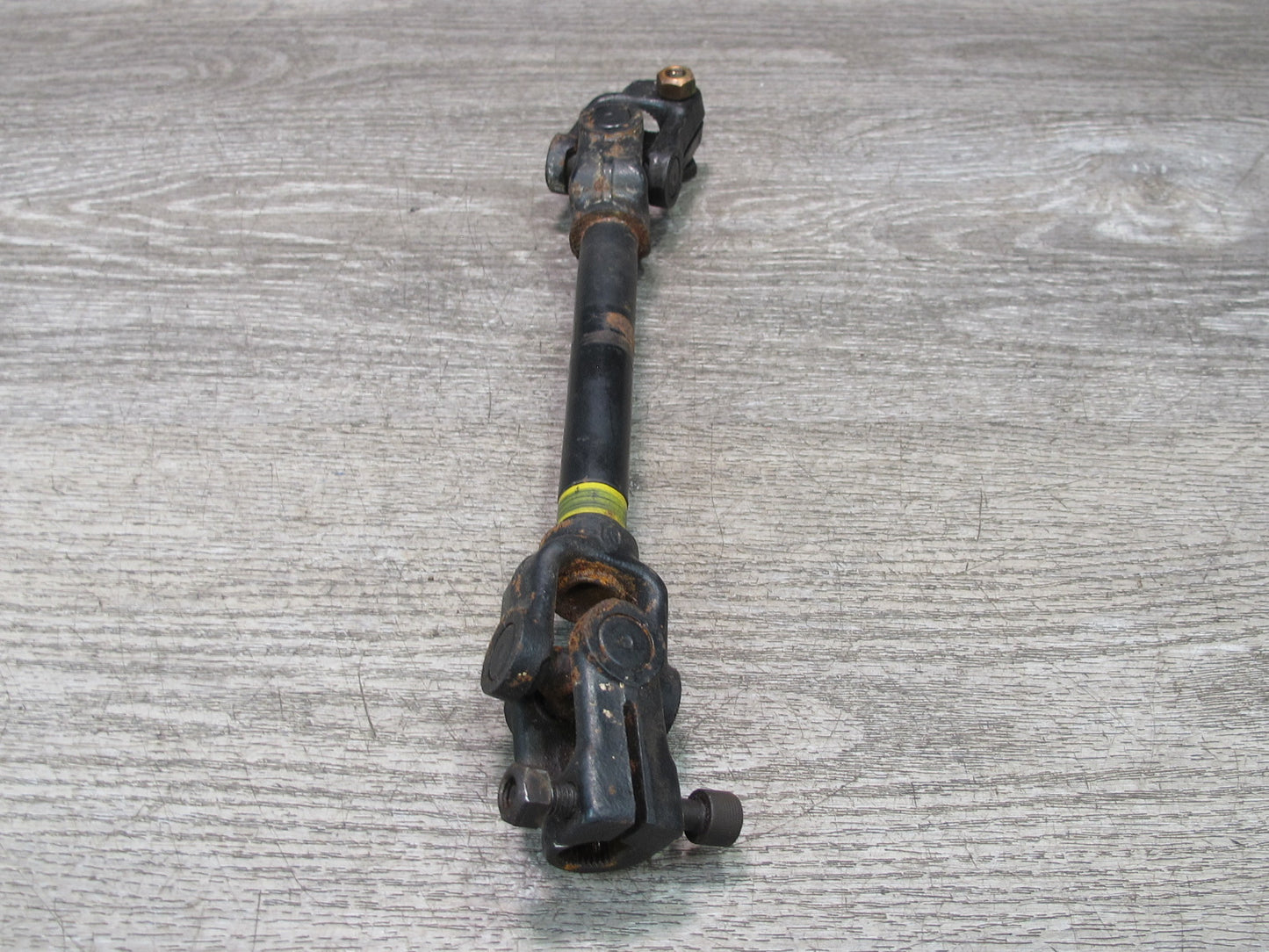 85-88 Volkswagen VW Scirocco Power Steering Lower U Joint Shaft OEM