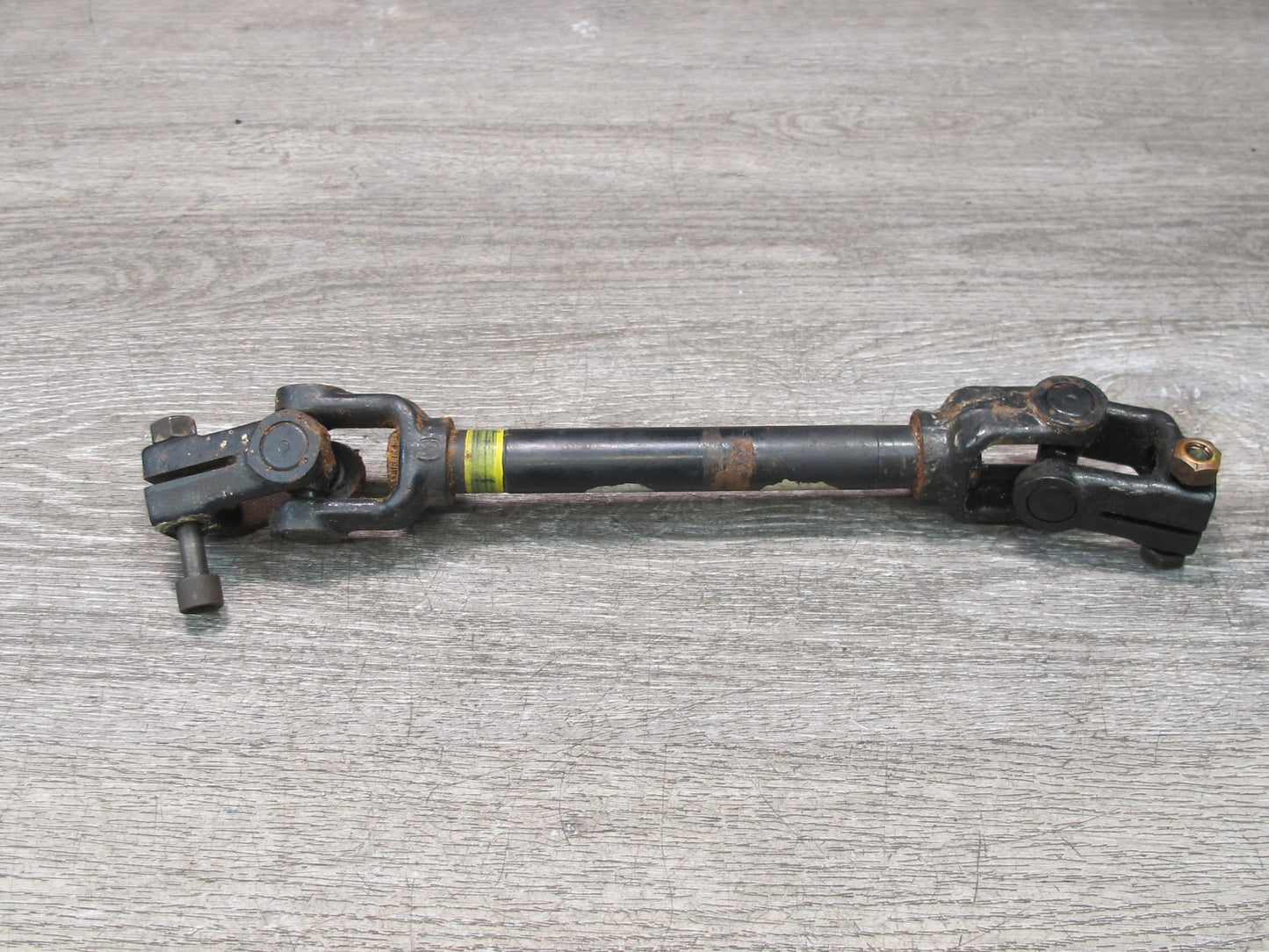85-88 Volkswagen VW Scirocco Power Steering Lower U Joint Shaft OEM