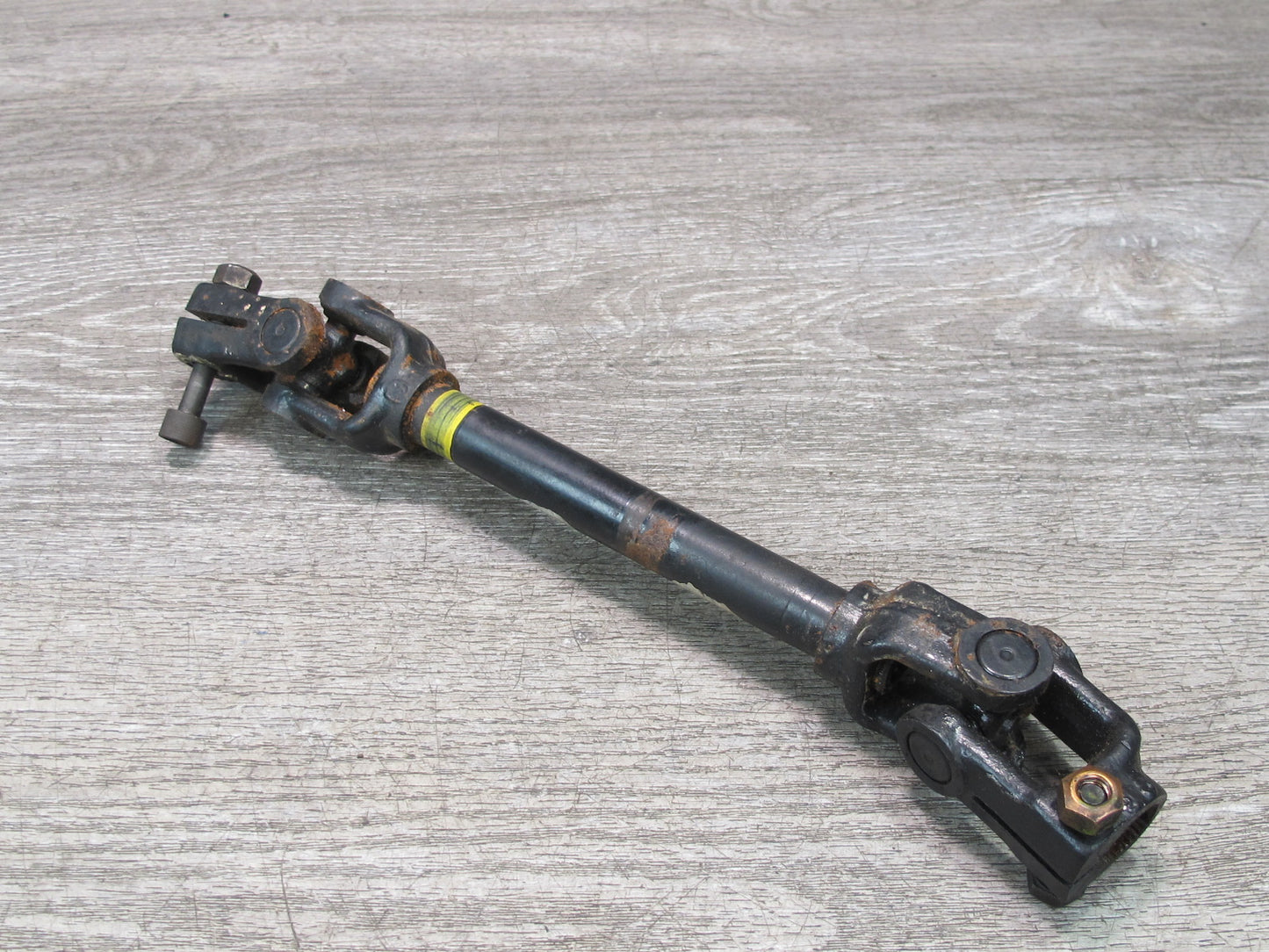 85-88 Volkswagen VW Scirocco Power Steering Lower U Joint Shaft OEM