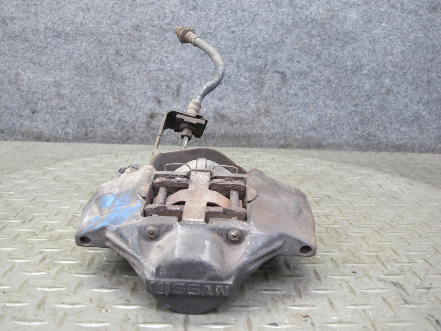 90-96 Nissan Z32 300ZX Turbo Set of 2 Rear Left & Right Brake Caliper OEM