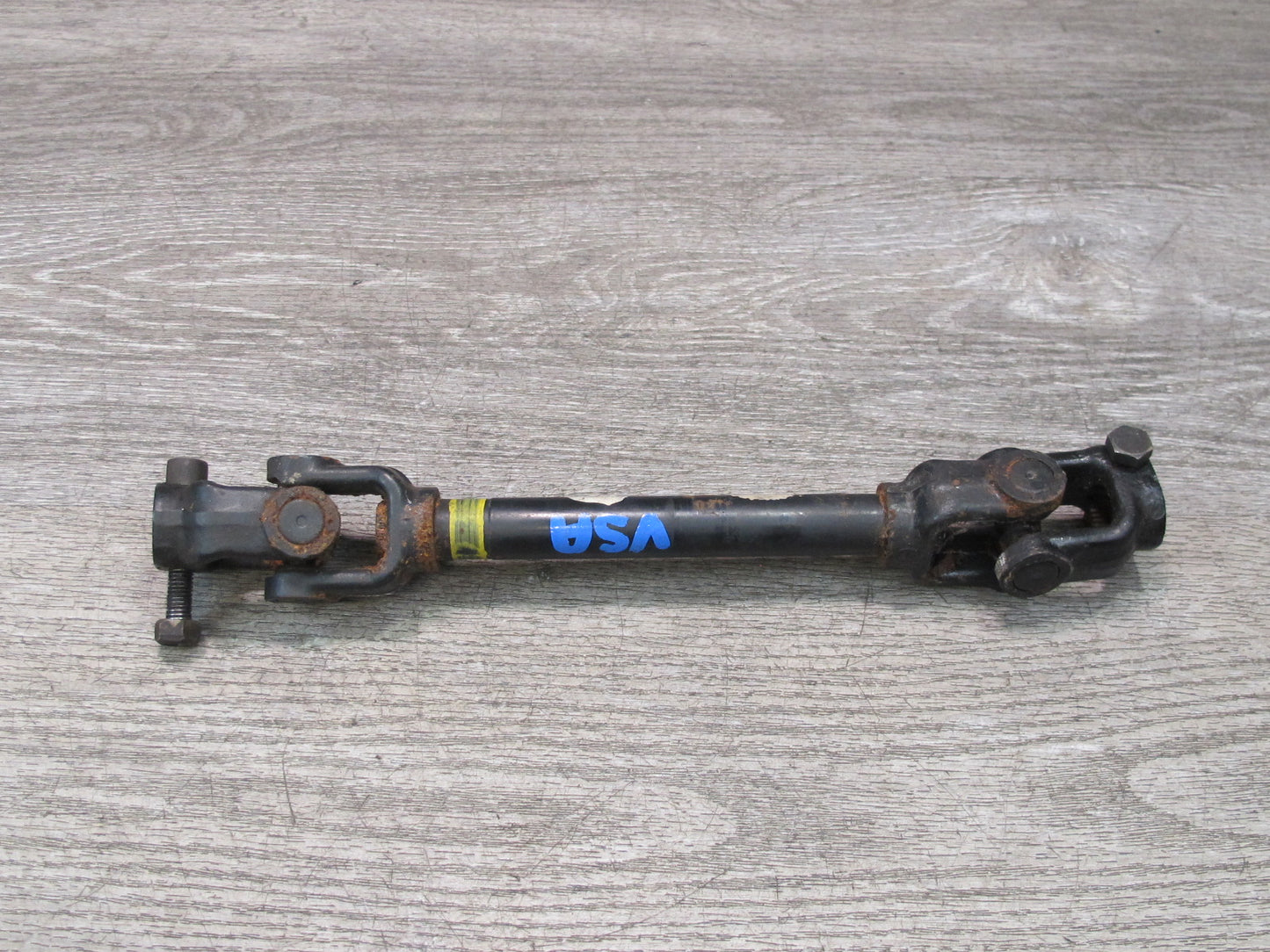 85-88 Volkswagen VW Scirocco Power Steering Lower U Joint Shaft OEM