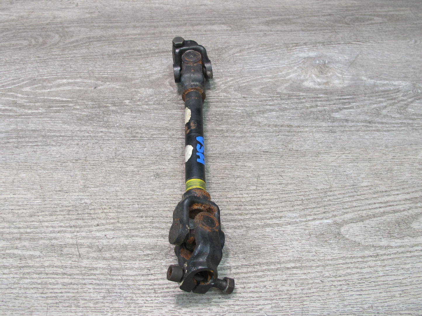 85-88 Volkswagen VW Scirocco Power Steering Lower U Joint Shaft OEM