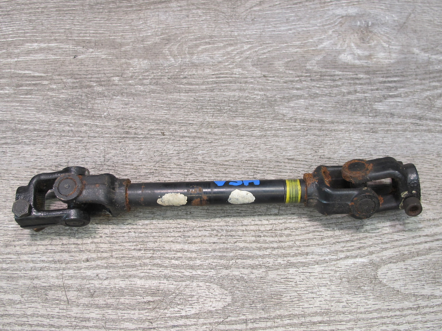 85-88 Volkswagen VW Scirocco Power Steering Lower U Joint Shaft OEM