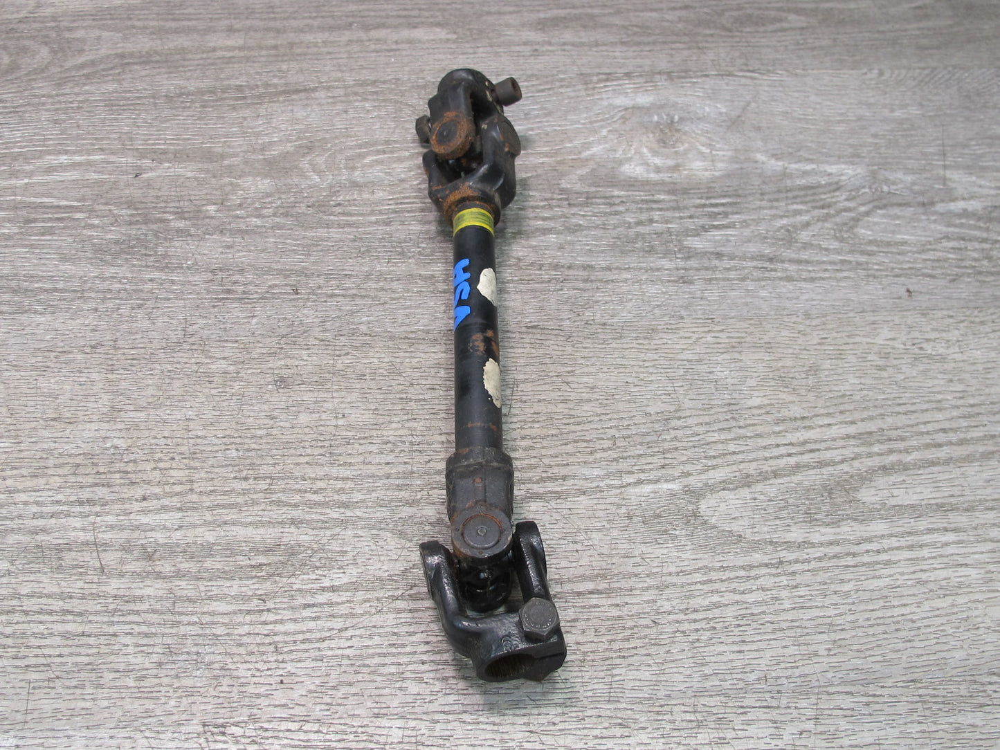 85-88 Volkswagen VW Scirocco Power Steering Lower U Joint Shaft OEM