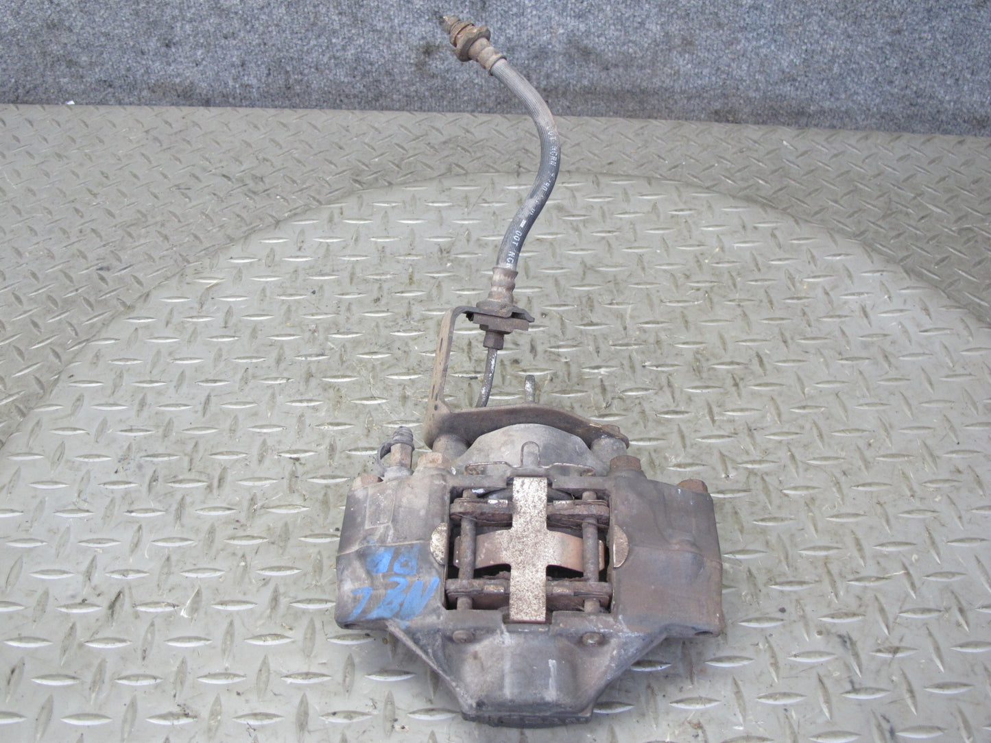 90-96 Nissan Z32 300ZX Turbo Set of 2 Rear Left & Right Brake Caliper OEM