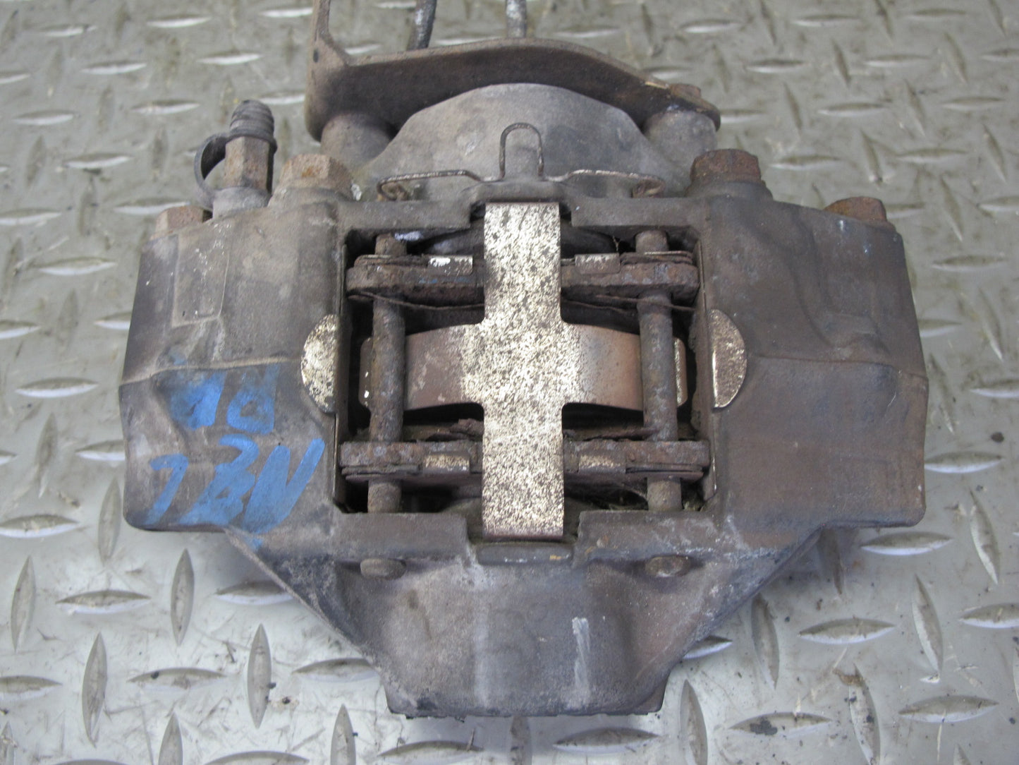 90-96 Nissan Z32 300ZX Turbo Set of 2 Rear Left & Right Brake Caliper OEM