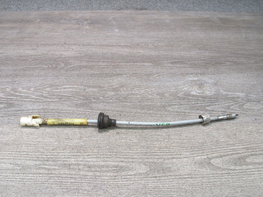 86-88 Volkswagen Scirocco MT Manual Transmission Speedometer Cable OEM