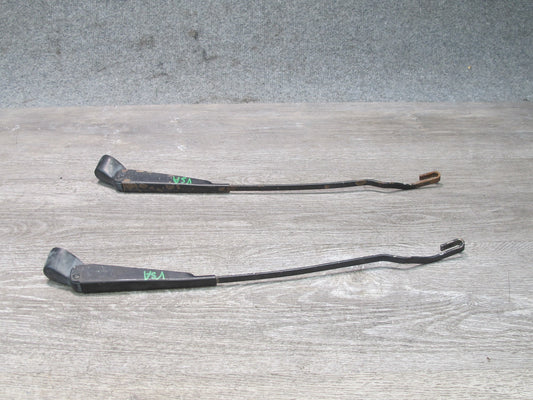 82-89 Volkswagen Scirocco Set of 2 Front Left & Right Windshield Wiper Arm OEM