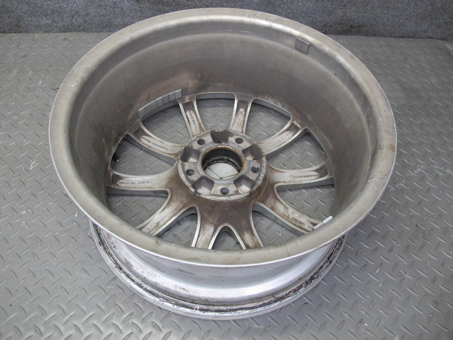 05-08 Mercedes R171 SLK Set of 4 Alloy R17 17" Wheel Rim 17x7.5 17x8.5 ET36 ET30