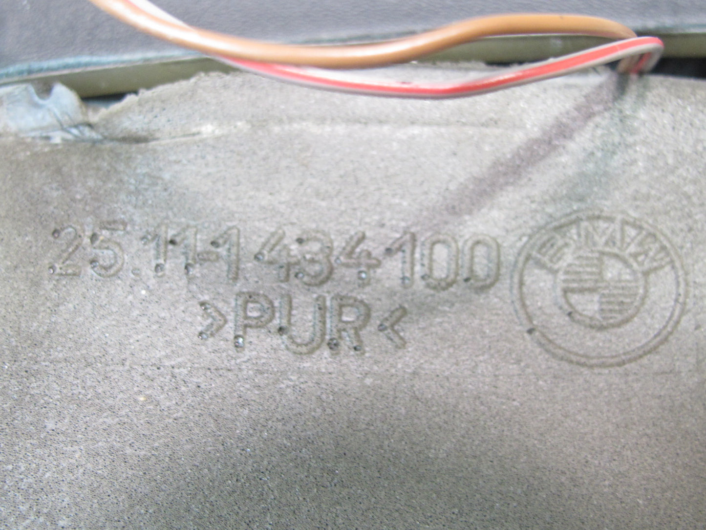 2001-2006 BMW E46 M3 M/T Manual Transmission Shifter Knob w Boot