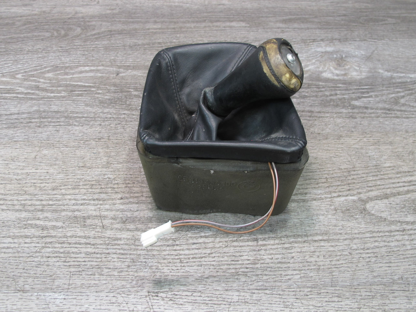 2001-2006 BMW E46 M3 M/T Manual Transmission Shifter Knob w Boot