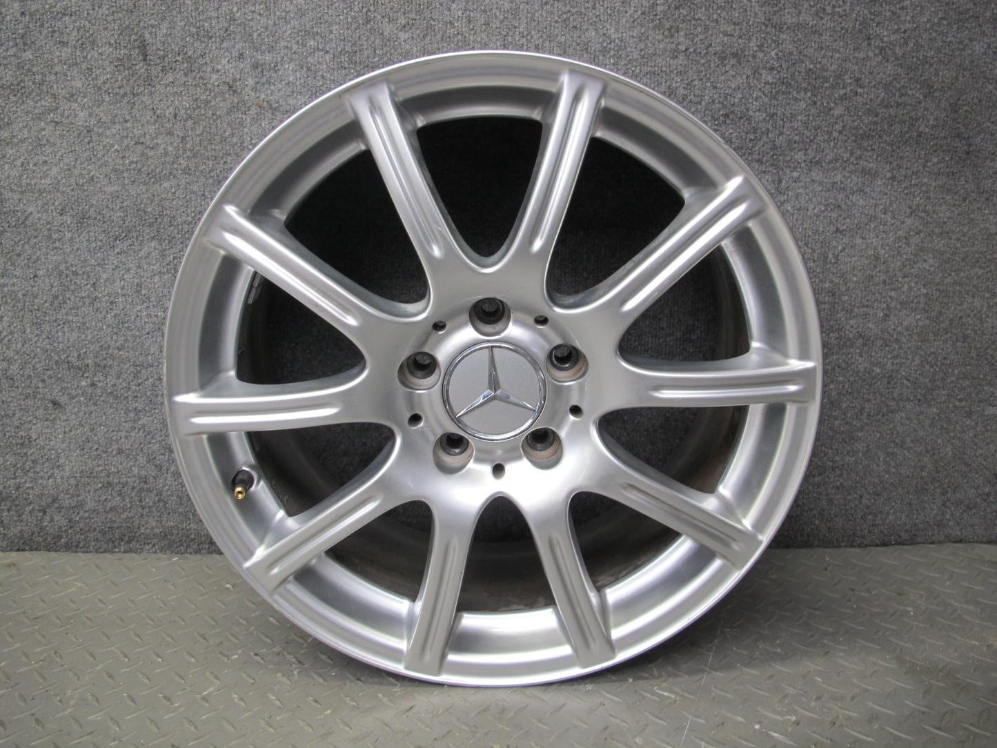 05-08 Mercedes R171 SLK Set of 4 Alloy R17 17" Wheel Rim 17x7.5 17x8.5 ET36 ET30