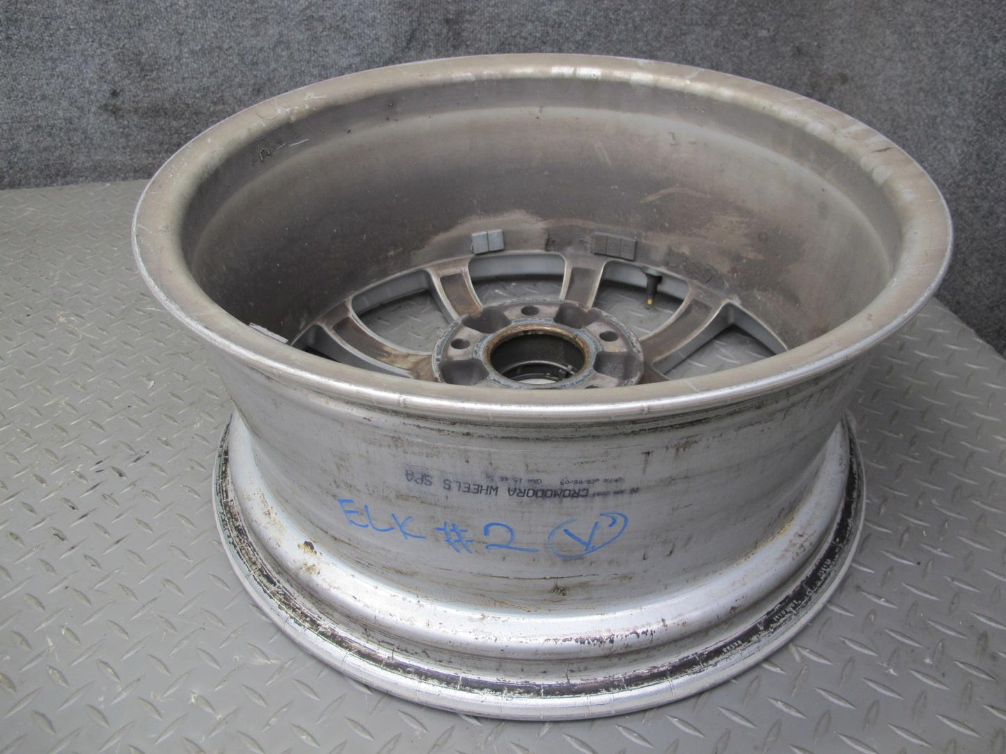 05-08 Mercedes R171 SLK Set of 4 Alloy R17 17" Wheel Rim 17x7.5 17x8.5 ET36 ET30