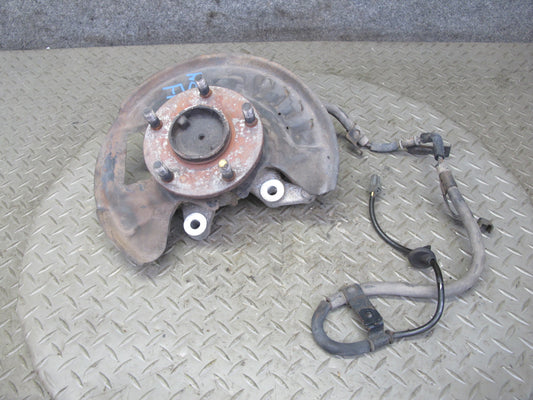 1991 Nissan Z32 300ZX Turbo Front Right Spindle Knuckle Wheel Hub OEM