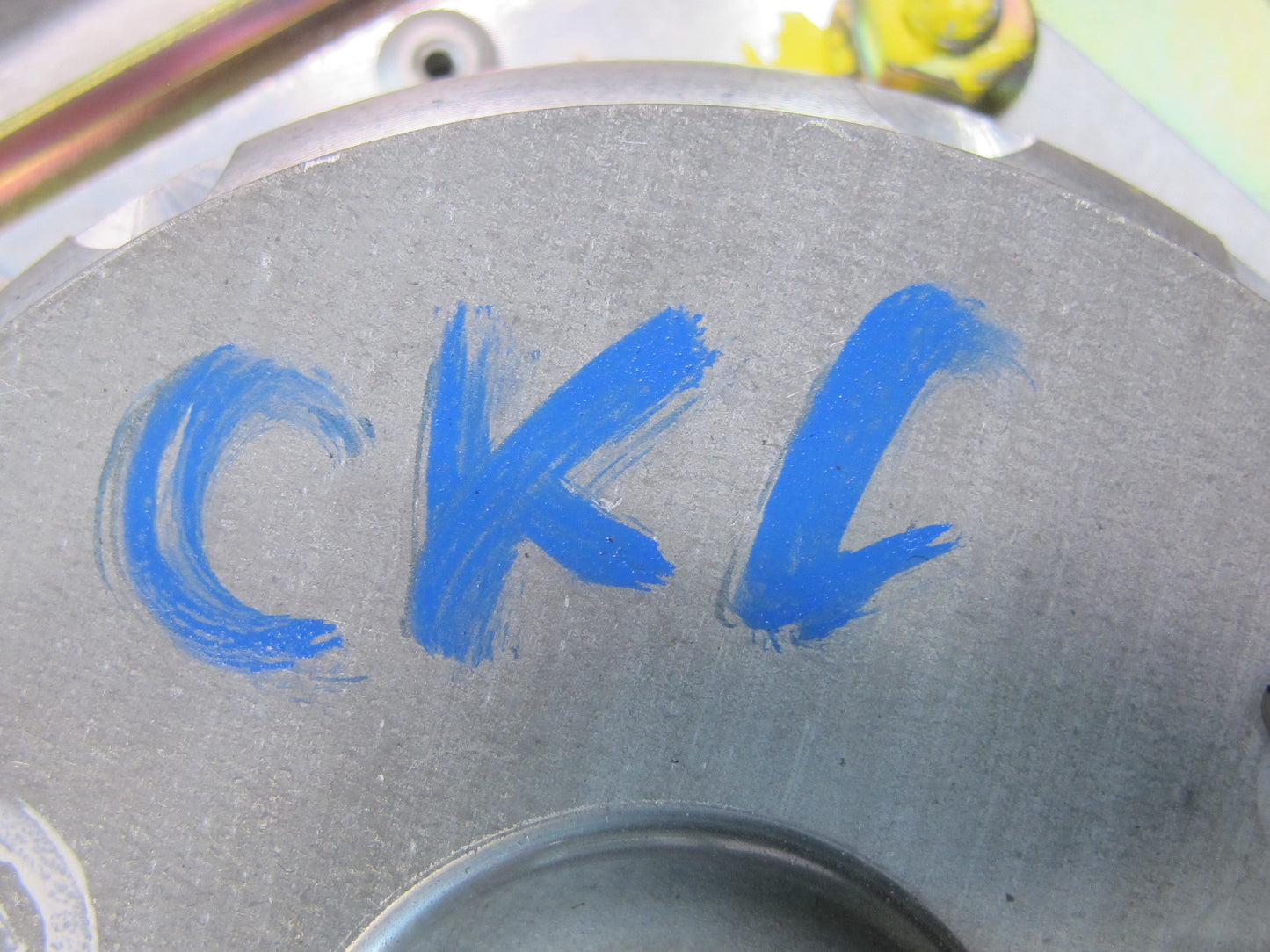 91-93 CHEVROLET CORVETTE C4 FRONT LEFT DRIVER SIDE STEERING WHEEL SRS AIRBAG OEM