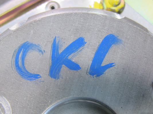 91-93 CHEVROLET CORVETTE C4 FRONT LEFT DRIVER SIDE STEERING WHEEL SRS AIRBAG OEM