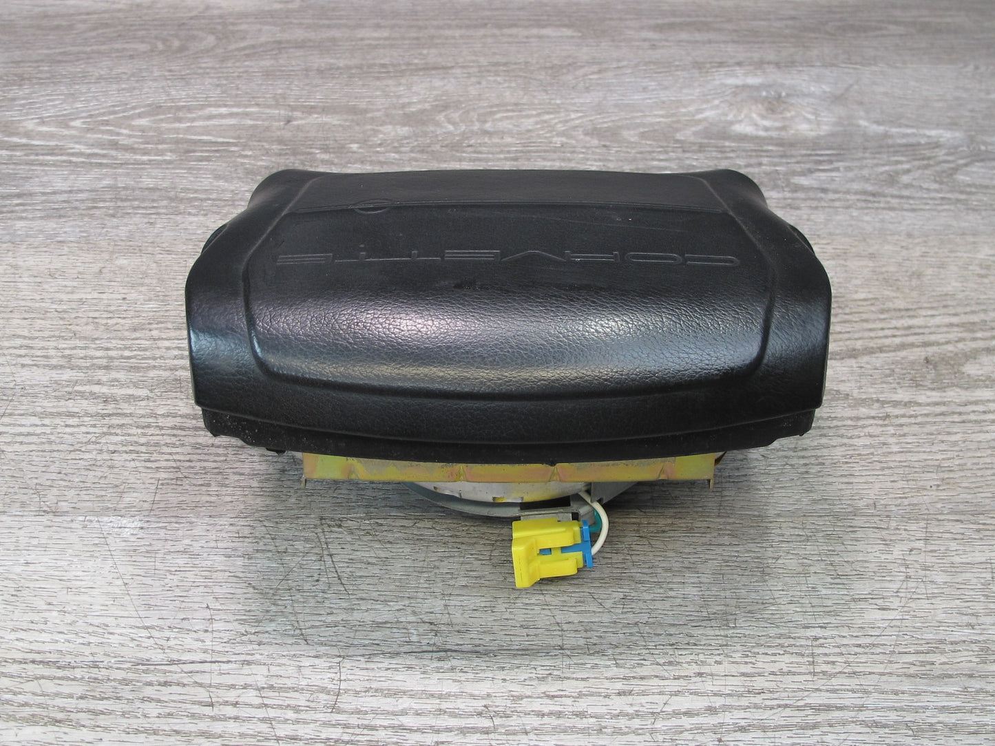 91-93 CHEVROLET CORVETTE C4 FRONT LEFT DRIVER SIDE STEERING WHEEL SRS AIRBAG OEM