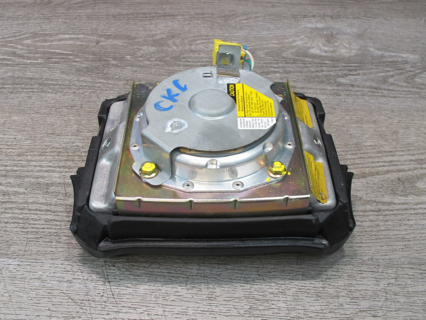 91-93 CHEVROLET CORVETTE C4 FRONT LEFT DRIVER SIDE STEERING WHEEL SRS AIRBAG OEM