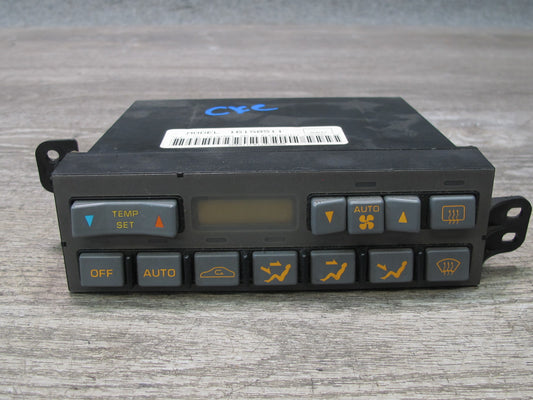 90-91 Chevrolet Corvette C4 A/C Climate Control Switch Panel 16150511 OEM