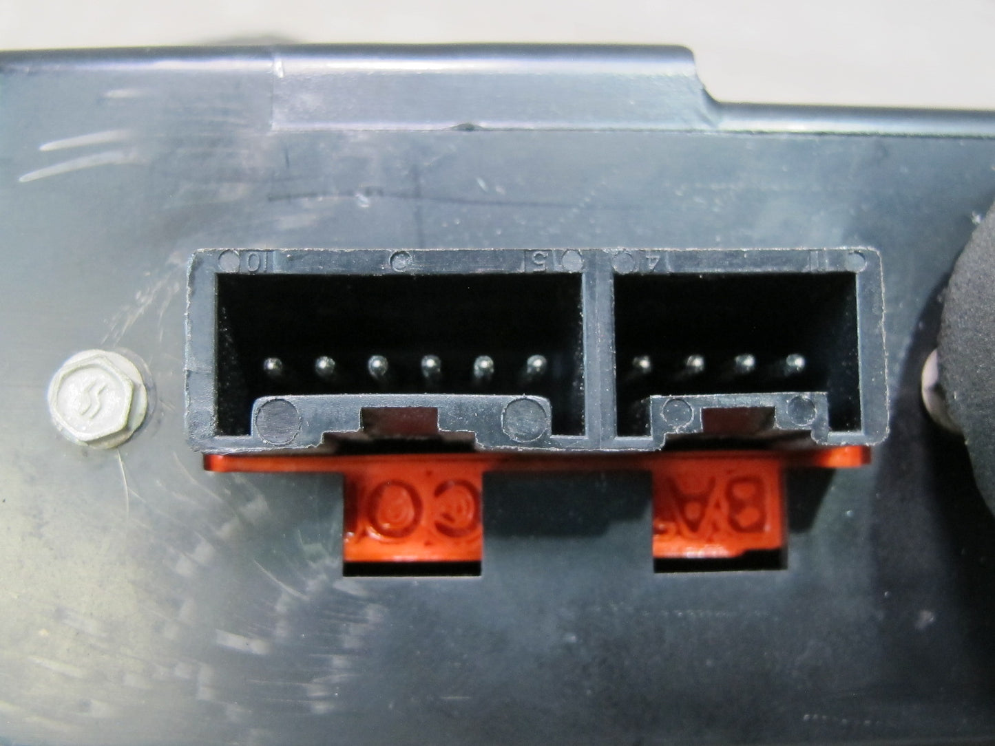 90-91 Chevrolet Corvette C4 A/C Climate Control Switch Panel 16150511 OEM