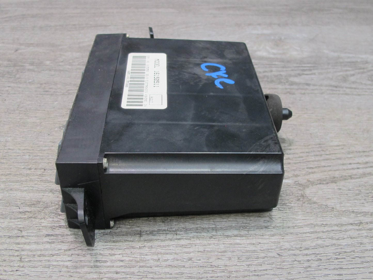 90-91 Chevrolet Corvette C4 A/C Climate Control Switch Panel 16150511 OEM