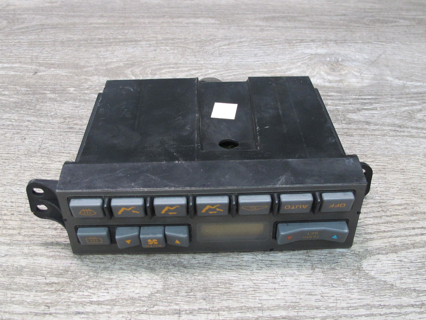 90-91 Chevrolet Corvette C4 A/C Climate Control Switch Panel 16150511 OEM