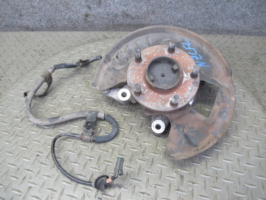 1991 Nissan Z32 300ZX Turbo Front Left Spindle Knuckle Wheel Hub OEM