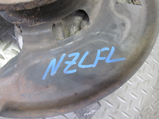 1991 Nissan Z32 300ZX Turbo Front Left Spindle Knuckle Wheel Hub OEM
