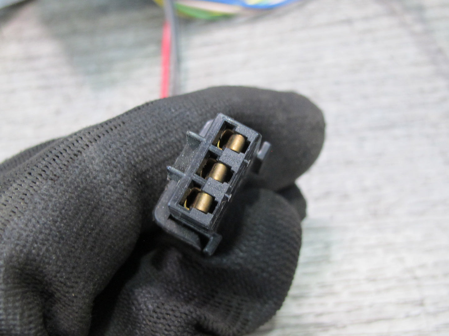 90-91 Chevrolet Corvette C4 Tire Pressure Monitor Sensor Module 10143554 OEM