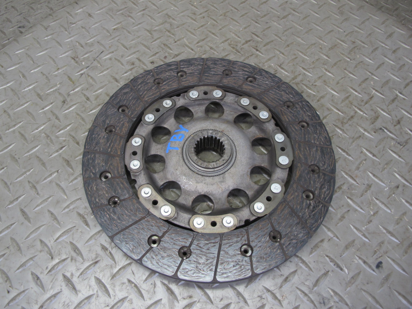 01-06 BMW E46 M3 S54 S6S 420G M/T Dual Mass Clutch Pressure Plate Set