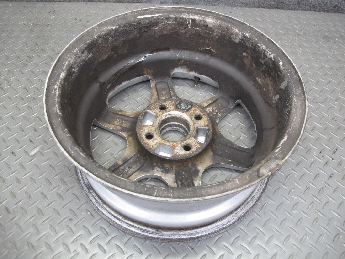 Volkswagen VW Set of 4 14" R14 Wheel Rim 14x6J ET38 4x100 17S601026A OEM