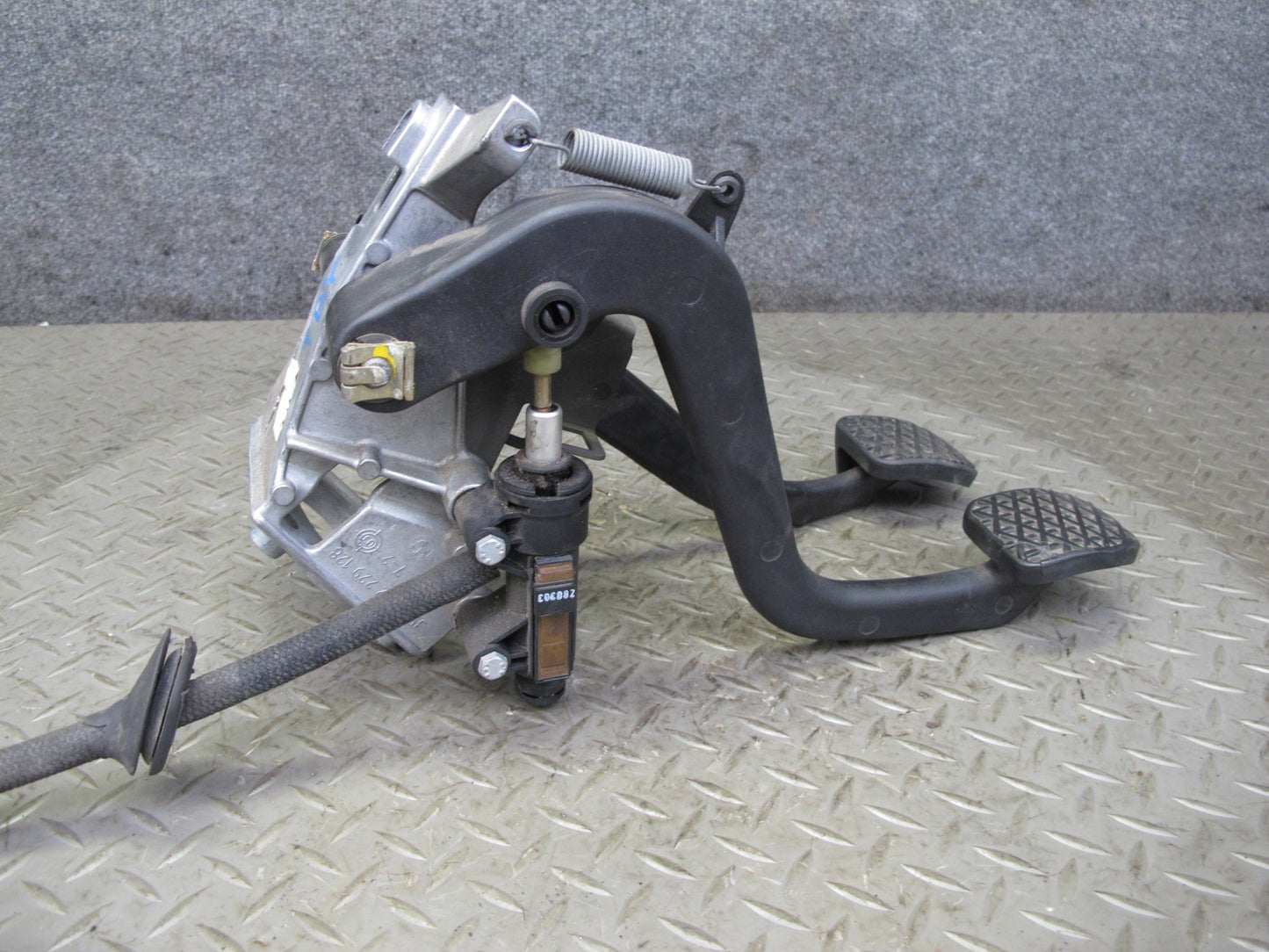 01-06 BMW E46 M3 S54 M/T Manual Clutch Line Brake Gas Acceleration Pedal Set