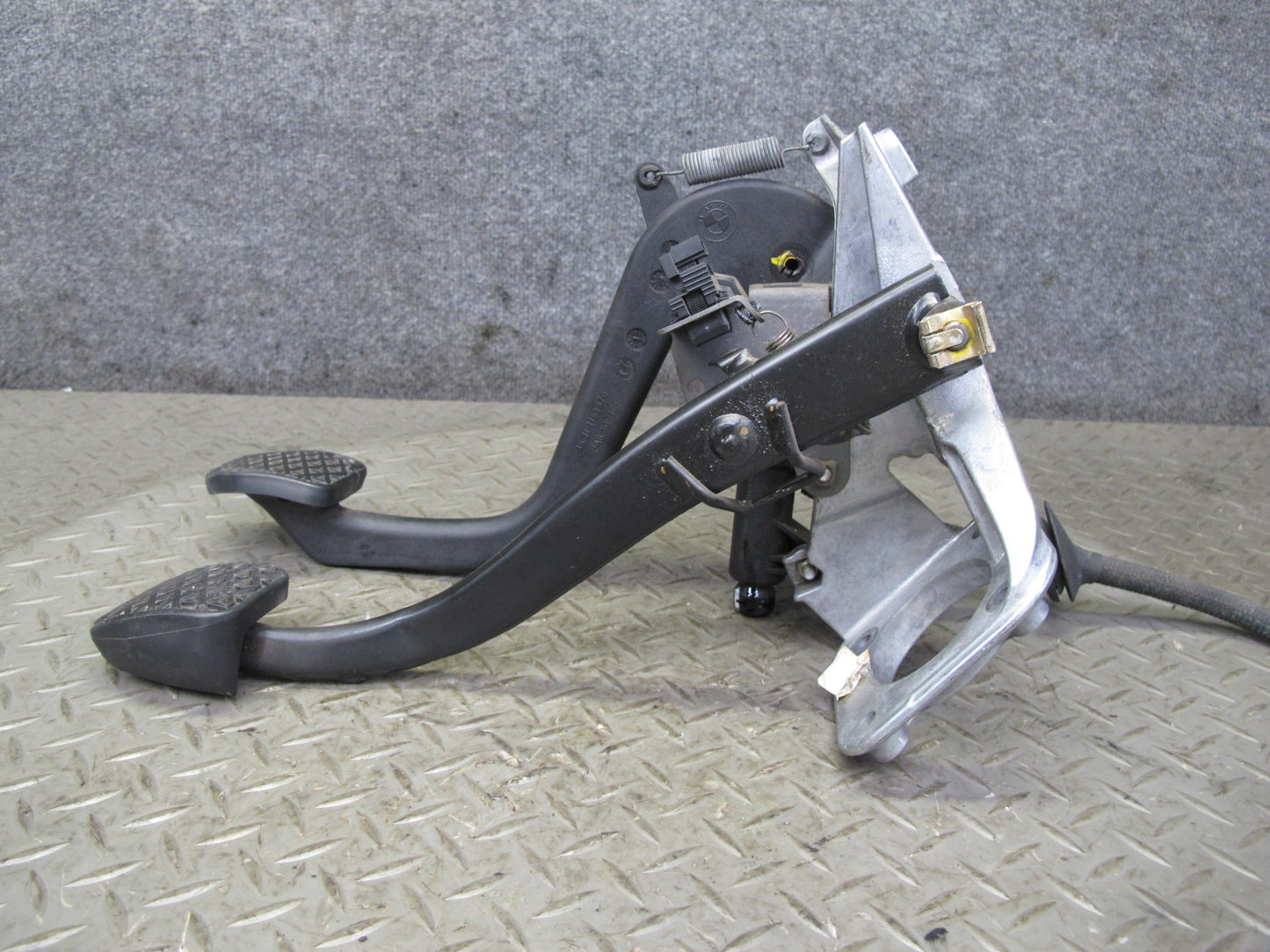 01-06 BMW E46 M3 S54 M/T Manual Clutch Line Brake Gas Acceleration Pedal Set